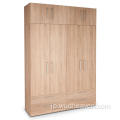 適正価格モダンなデザインの寝室の木製家具のワードローブ